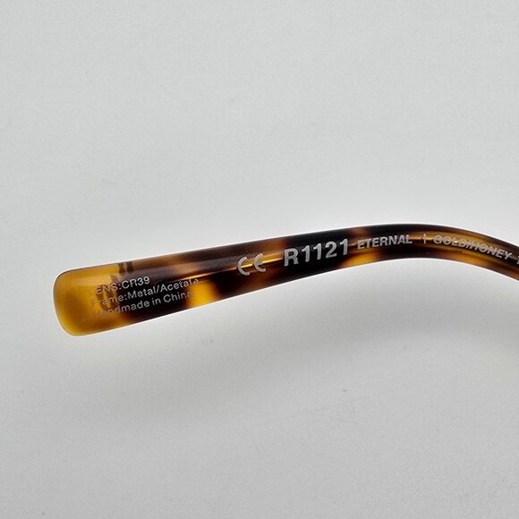 *SOLD* Sito R1121 Eternal Gold Tortoise Frame Polarized Grey Gradient Sunglasses - Picture 7 of 14